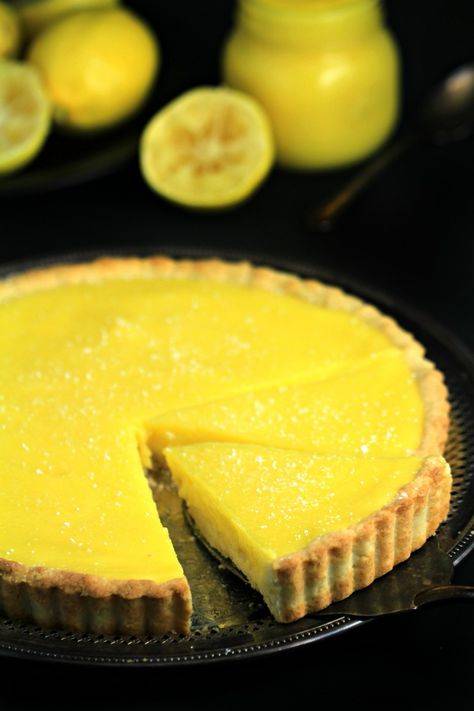 Лимонный пирог – 9 пошаговых рецептов + видео