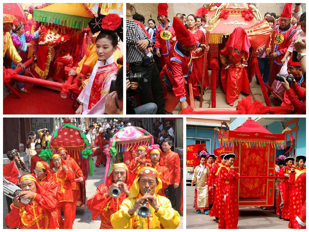 Китайские традиции и обычаи