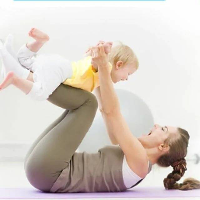 Самые эффективные упражнения после родов | pampers