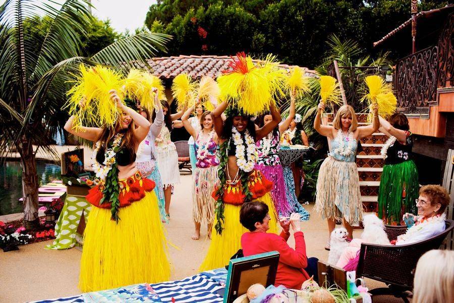Как утроить гавайскую вечеринку в сауне — пошаговый алгоритм