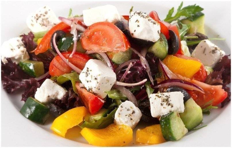 Рецепты пп салатов. полезные, простые и вкусные салаты для полезного питания
