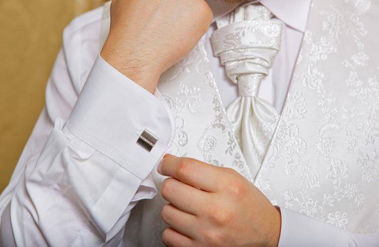 Свадебные аксессуары жениха: важна каждая деталь