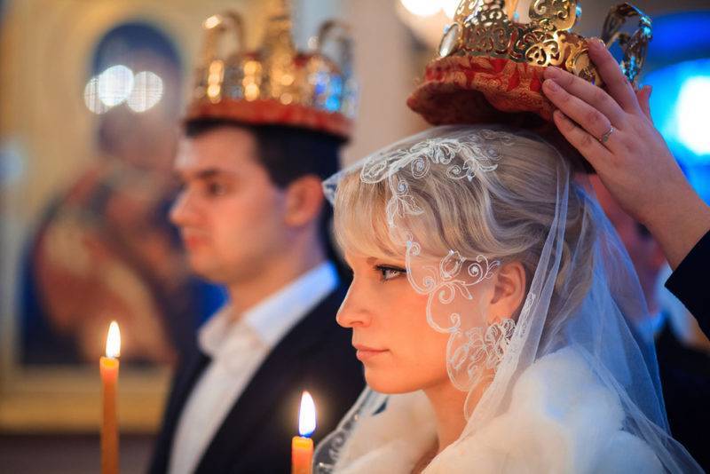 На земле и на небесах: как проводится венчание через несколько лет после свадьбы?