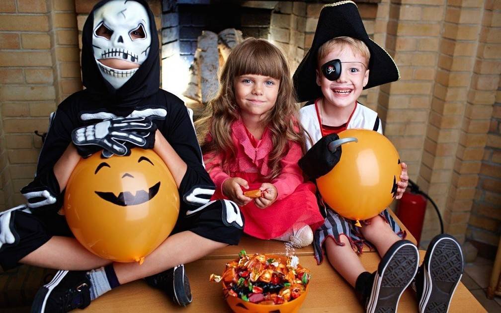 Конкурсы для детей на хэллоуин 5-6 и 7-8 лет. крутые, необычные!