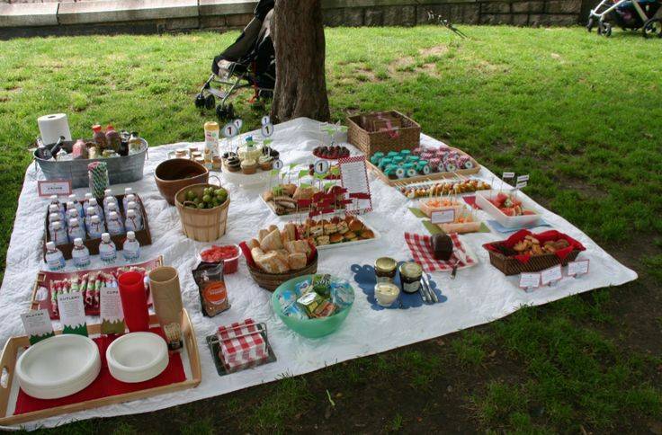 Закуски на природу - фото с рецептами холодных блюд на пикник и к шашлыку