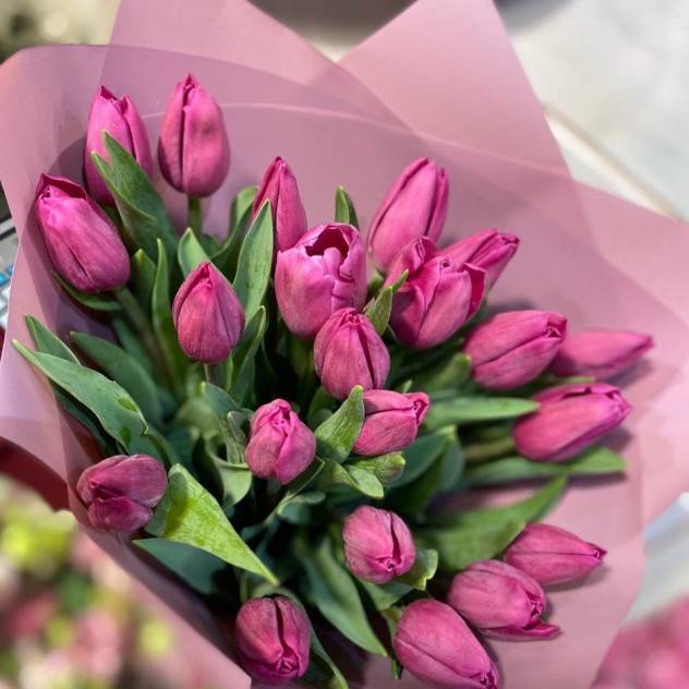 Что обозначает тюльпан на загадочном цветочном языке?