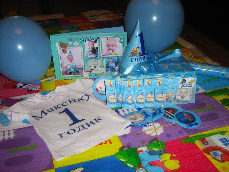 Подарок ребенку на 1 год. подарок мальчику и девочке на год: примеры :: syl.ru