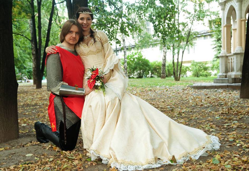 Свадьба в рыцарском стиле: идеи оформления, фото