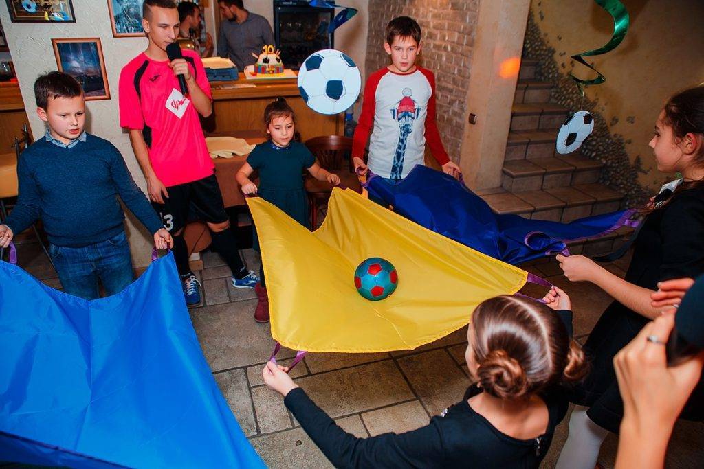 Спортивная вечеринка для детей: отдыхаем с пользой | fiestino.ru