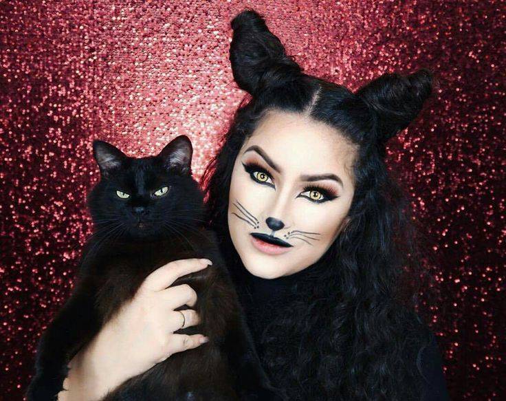 Макияж кошки на хэллоуин, подробная инструкция по cозданию » womanmirror
макияж кошки на хэллоуин, подробная инструкция по cозданию