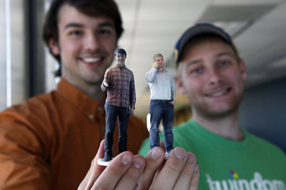 3d копия человека на 3d принтере: подарок, вызывающий улыбку
