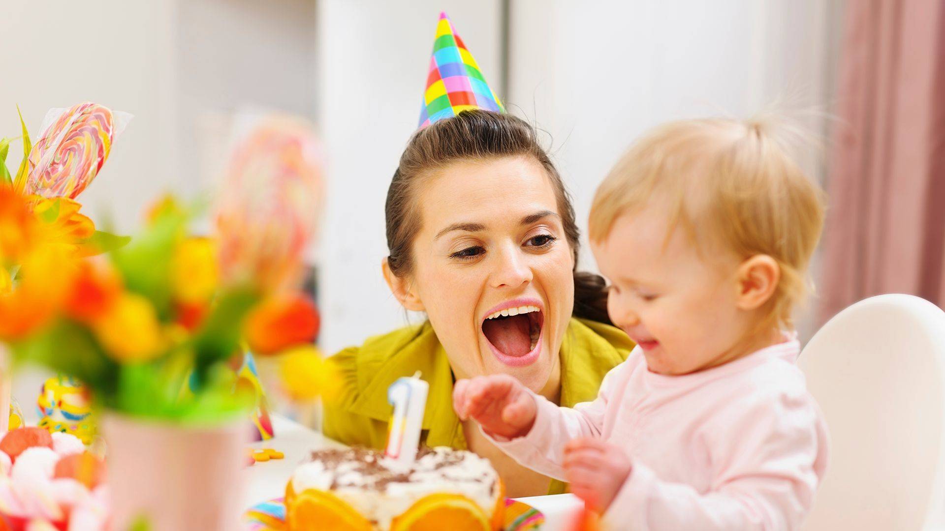 Традиции празднования 1 года ребенку. первый день рождения