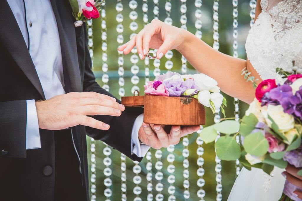 Годовщина 10 лет свадьбе — оловянная (розовая)