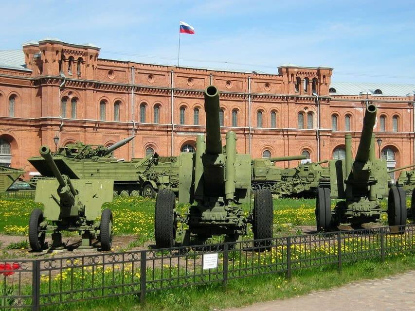 Военные музеи в санкт-петербурге - полный список из 30 мест