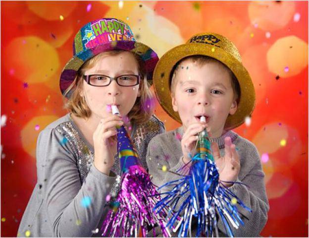 Конкурсы на новый год для детей разного возраста: подвижные и смешные