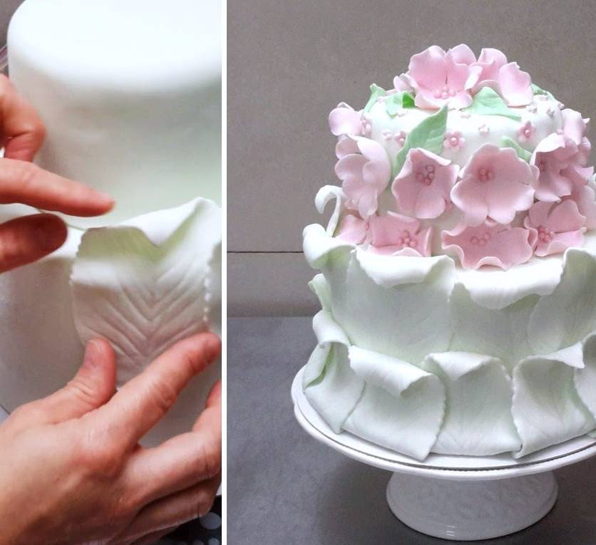 Как украсить торт своими руками в домашних условиях для начинающих
