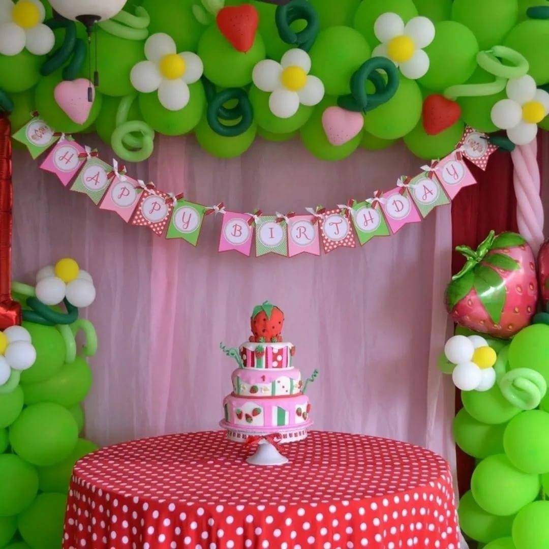 Как украсить комнату ребенку на день рождения: 70 фото-идей оформления детской