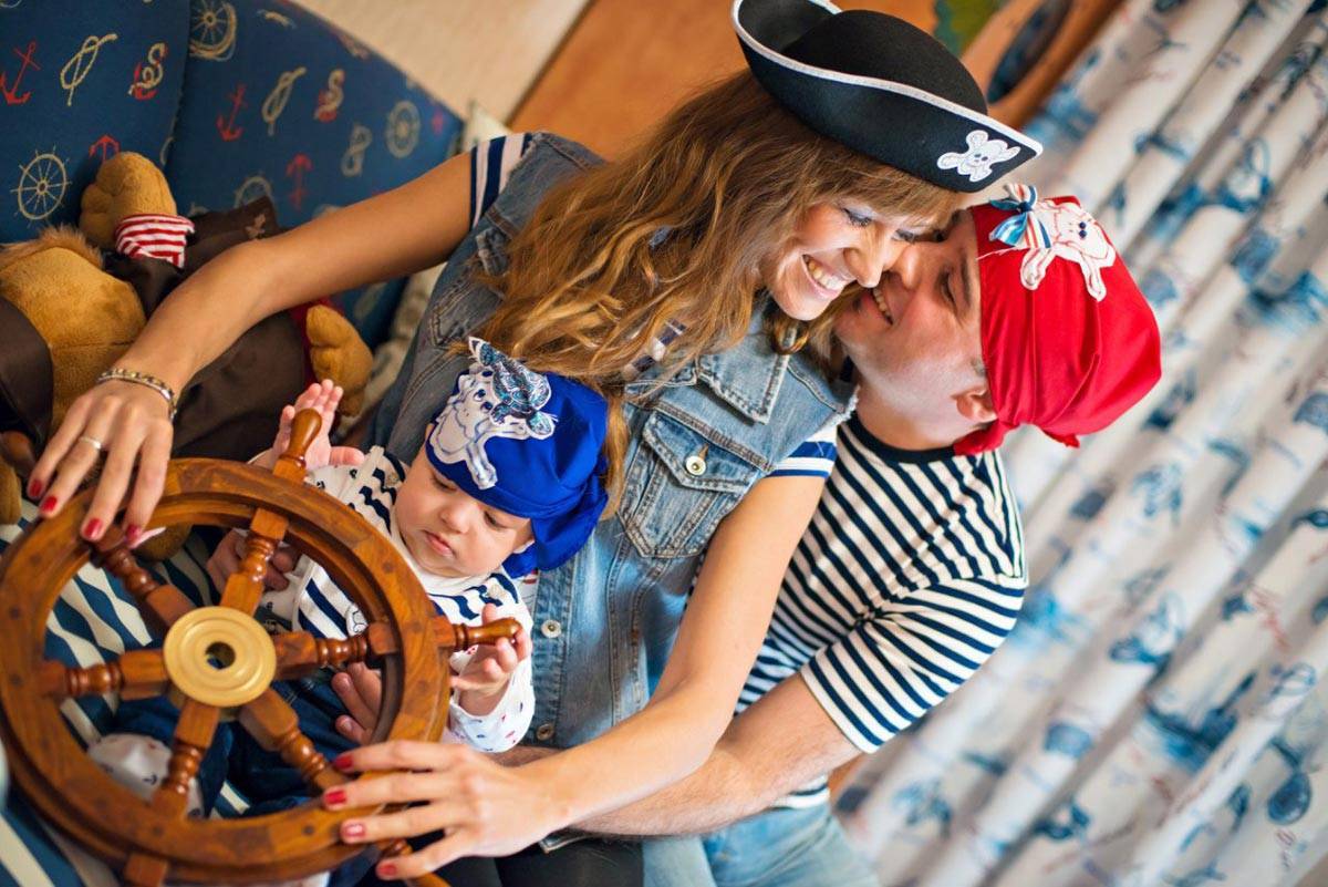Морская вечеринка для взрослых: погружение в пучины веселья! | fiestino.ru
