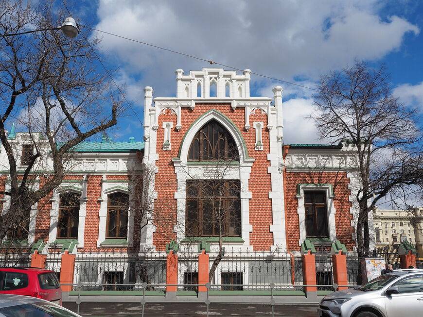 Государственный центральный театральный музей имени а. а. бахрушина - вики