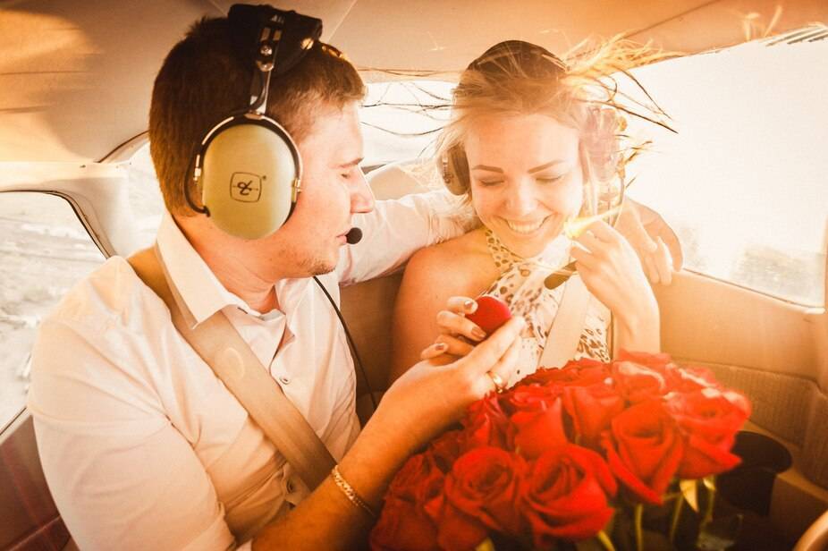 Как оригинально сделать предложение девушке выйти замуж — fertime.ru