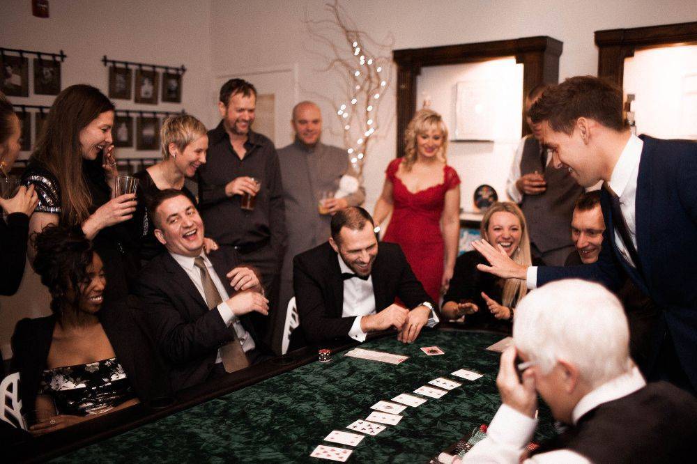 Декор свадьбы в стиле казино: советы и идеи по организации и оформлению