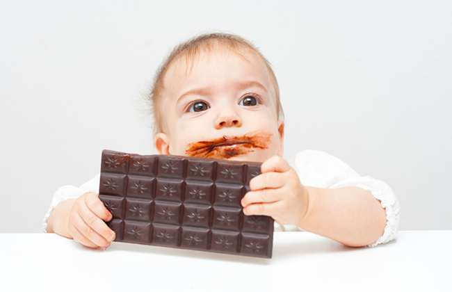 Когда можно давать ребенку шоколад: возраст и рекомендации