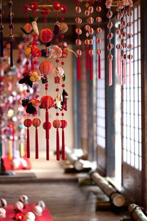 Как украсить интерьер электрической гирляндой? подвесные китайские фонарики: самое быстрое украшение зала украшение комнаты фонариками.