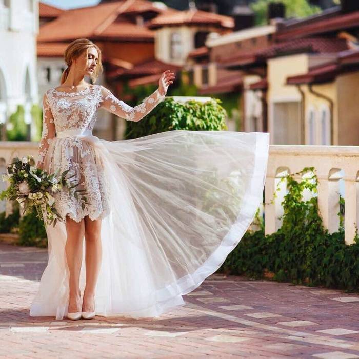 ᐉ "существуют ли правила для выбора свадебного платья для второго брака?[