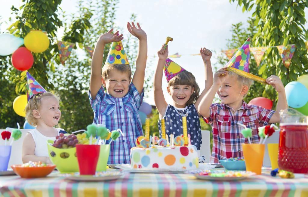 День рождения ребенка: выбираем место для праздника.