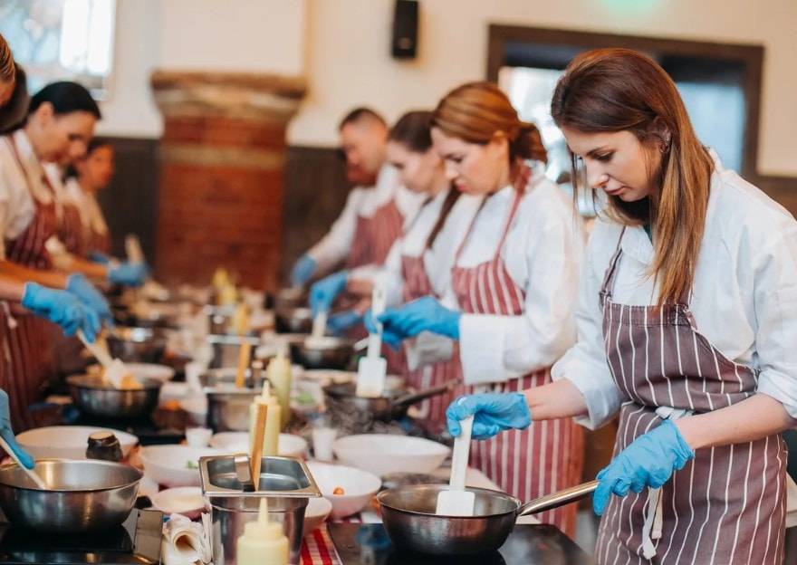 Как организовать собственный кулинарный мастер-класс. опыт капитана – reconomica — истории из жизни реальных людей