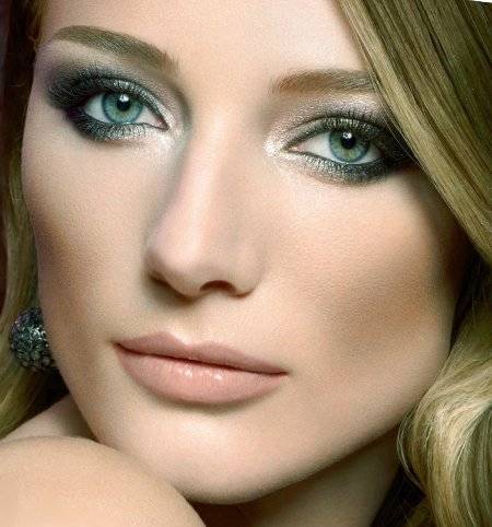 Вечерний макияж для зеленых глаз: секреты и тонкости нанесения