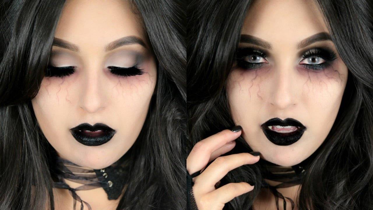 Макияж вампира: пошаговая инструкция нанесения грима на хэллоуин, как сделать образ вампира