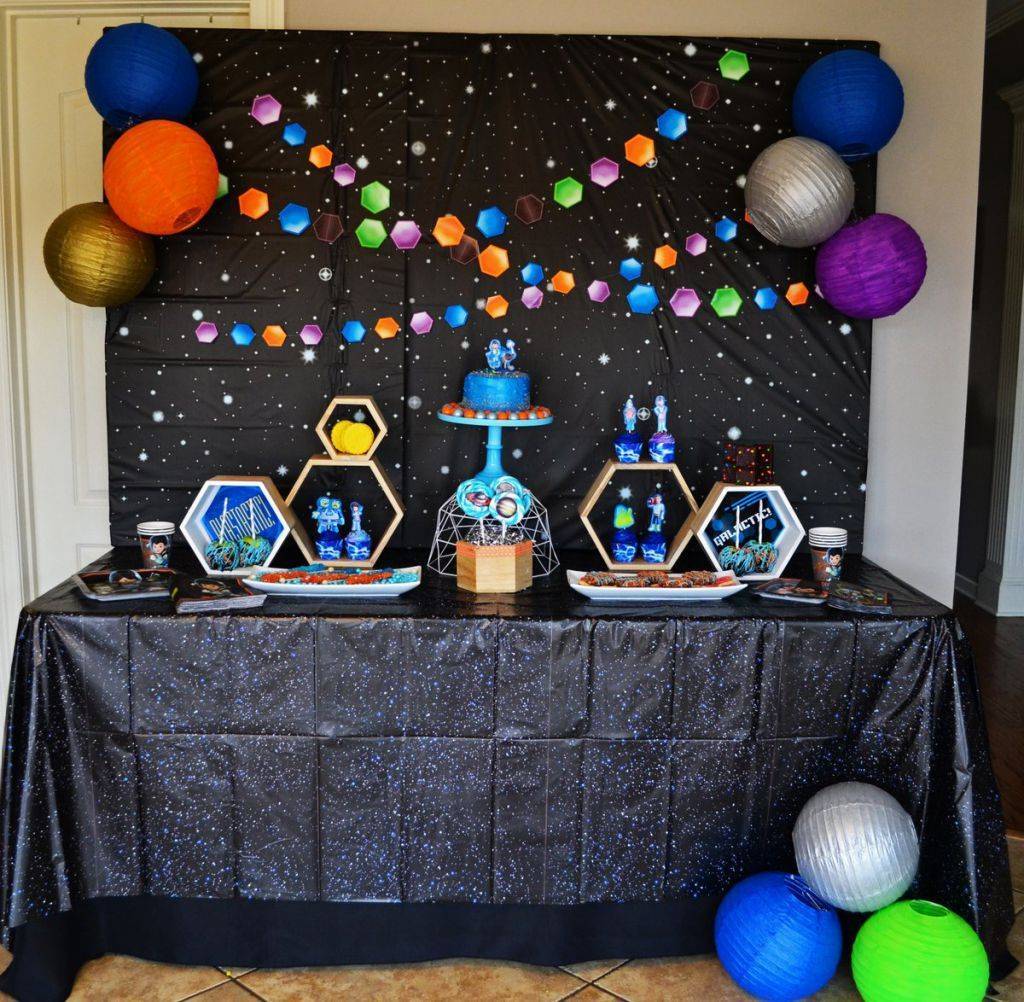 Космическая вечеринка — идея для детского праздника