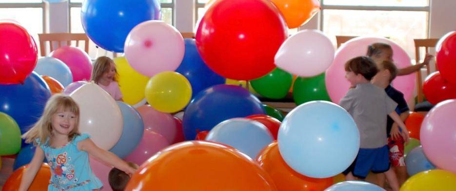Веселая программа с шарами «Большой ШароБум-Бум» (6-9 лет)