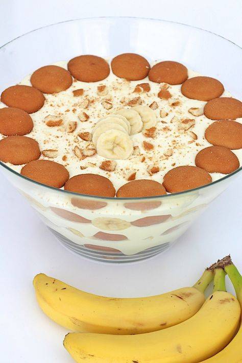Банановый десерт без выпечки: рецепт, подготовка продуктов, порядок приготовления