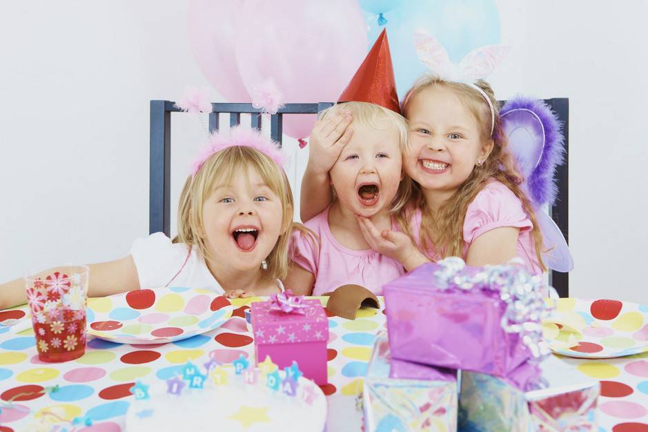 Детские конкурсы на день рождения 5 лет