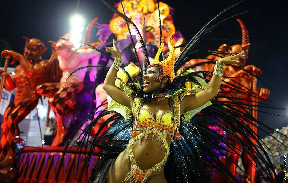 Карнавал в рио - невероятный фестиваль самбы в бразилии