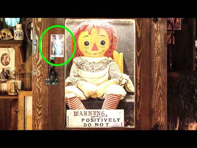 Кукла аннабель: история, кино о кукле, кукла музейный экспонат, мифы и реальность о кукле аннабель