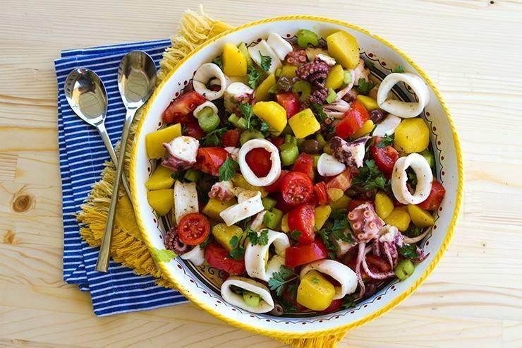 Топ-10 диетических салатов рецепты и советы по правильному питанию