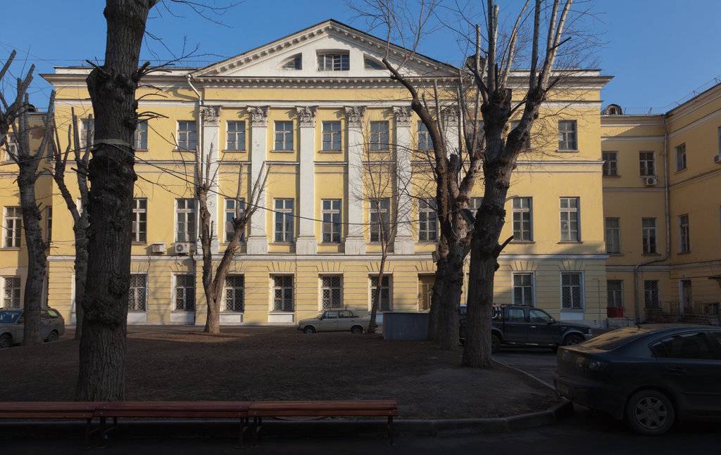 Музей архитектуры имени а. в. щусева – память о российских зодчих