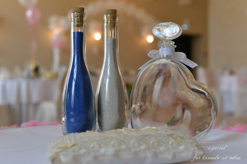 Песочная церемония на свадьбе: ее значение и способ проведения