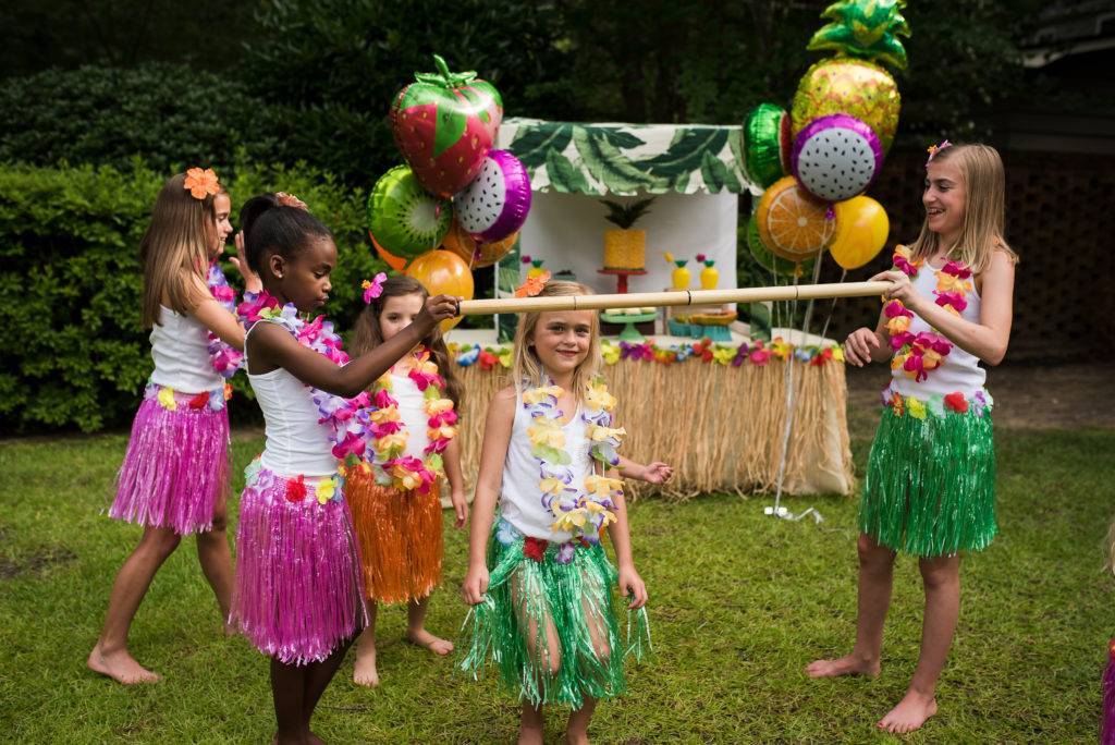 Гавайская вечеринка для детей (+ фото и конкурсы)