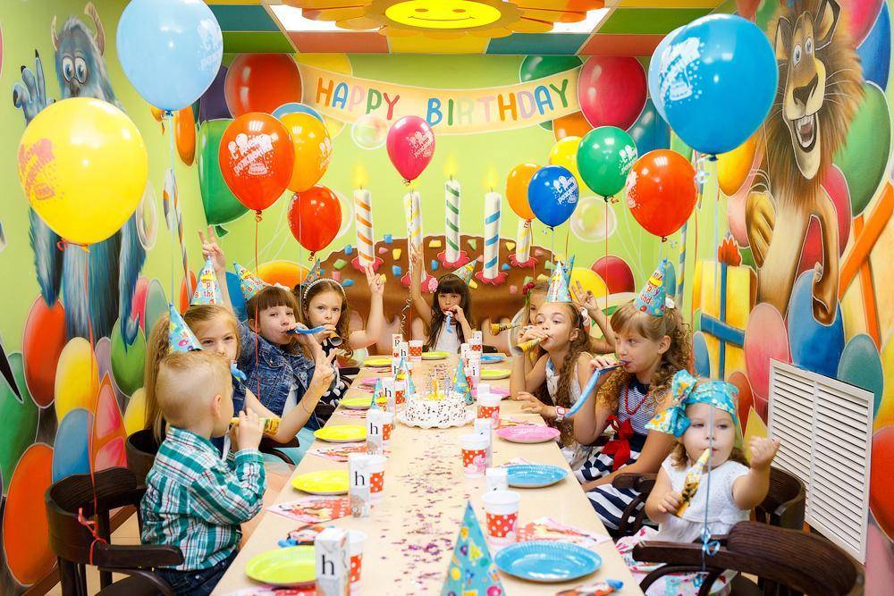 15 вариантов: где отметить день рождения ребенка | снова праздник!
