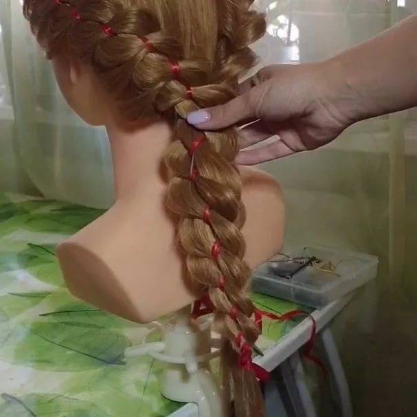 Варианты плетения интересных косичек для девочек с видео и фото инструкциями
