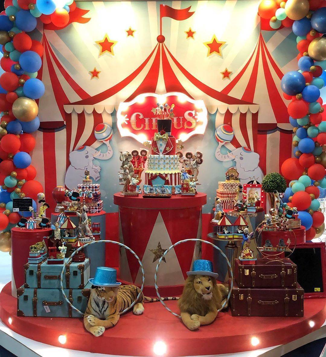 День рождения в стиле цирк » день рождения для всех