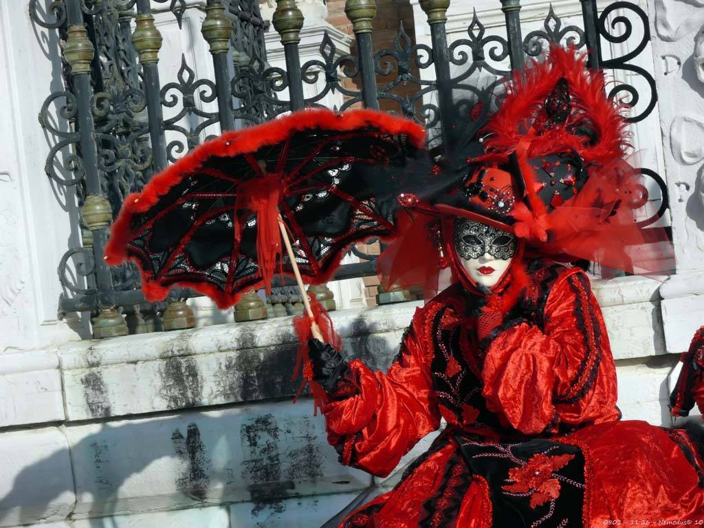 Как был устроен венецианский карнавал