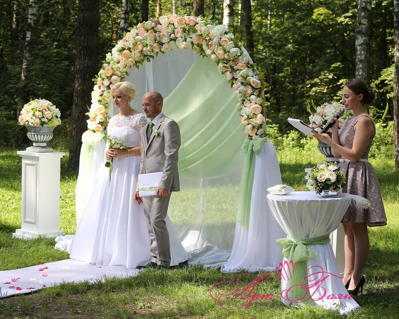 Свадьба в усадьбе: 5 идеальных исторических мест для выездной регистрации брака
