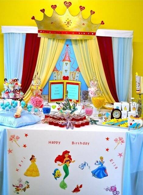 Детский день рождения в стиле "принцесса софия прекрасная»