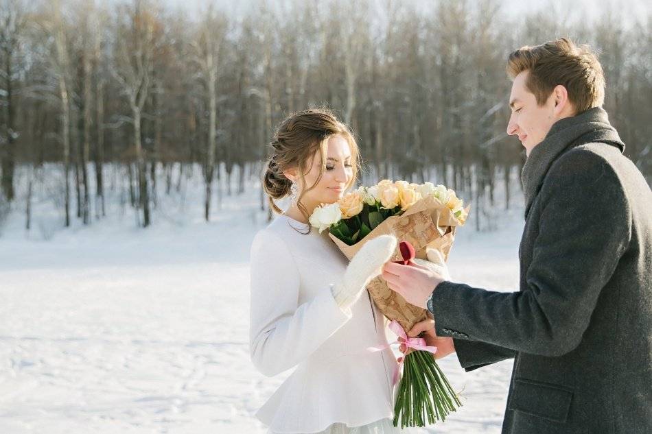 Свадьба зимой 2021: оформление и декор зимней свадьбы