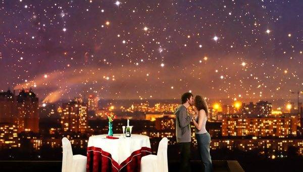 Свидание на крыше, или как подарить небо, звезды и любовь свидание на крыше, или как подарить небо, звезды и любовь